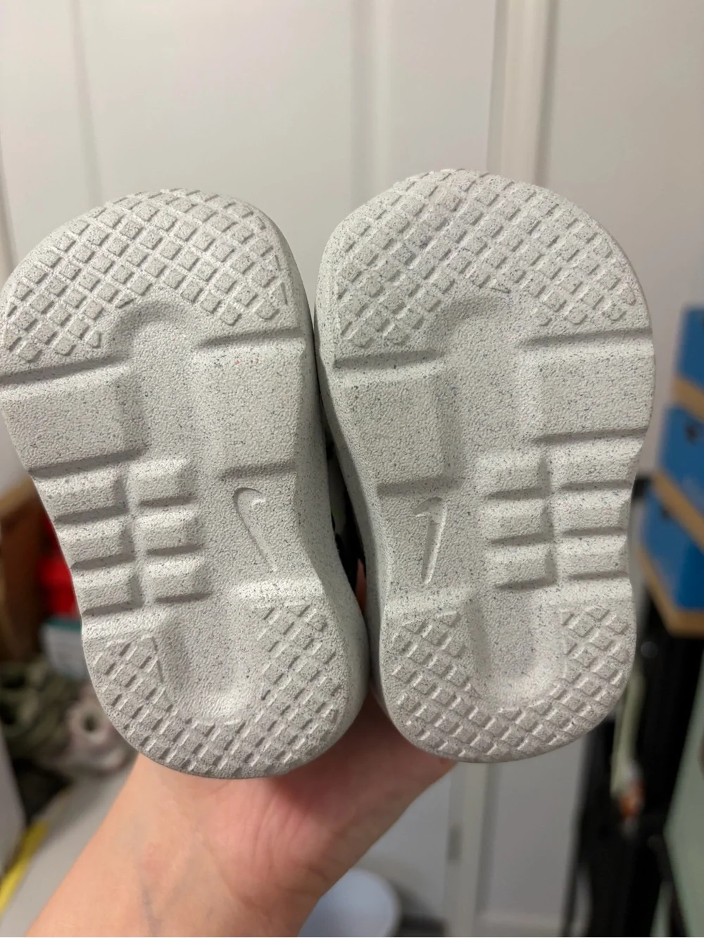 Nike Crater Impact